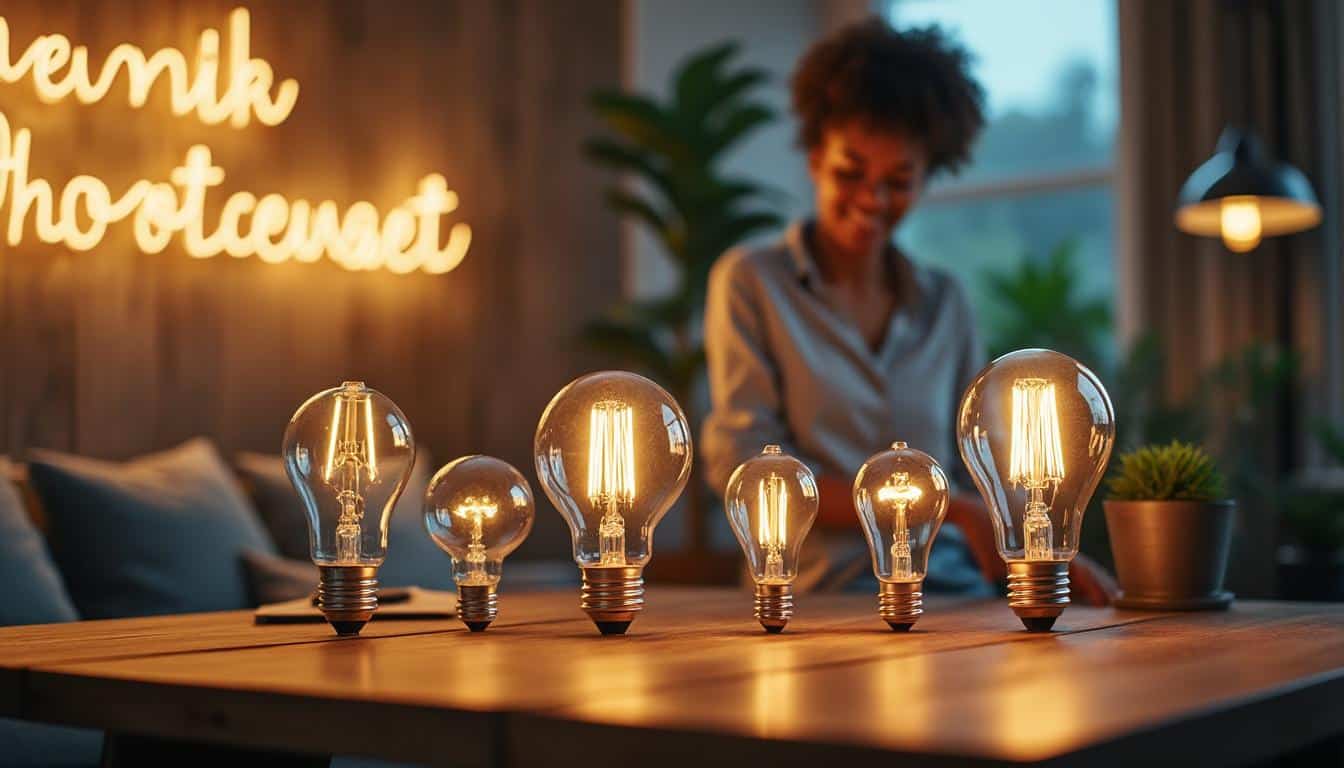 Illustration: Comment sélectionner la bonne ampoule pour votre luminaire mural