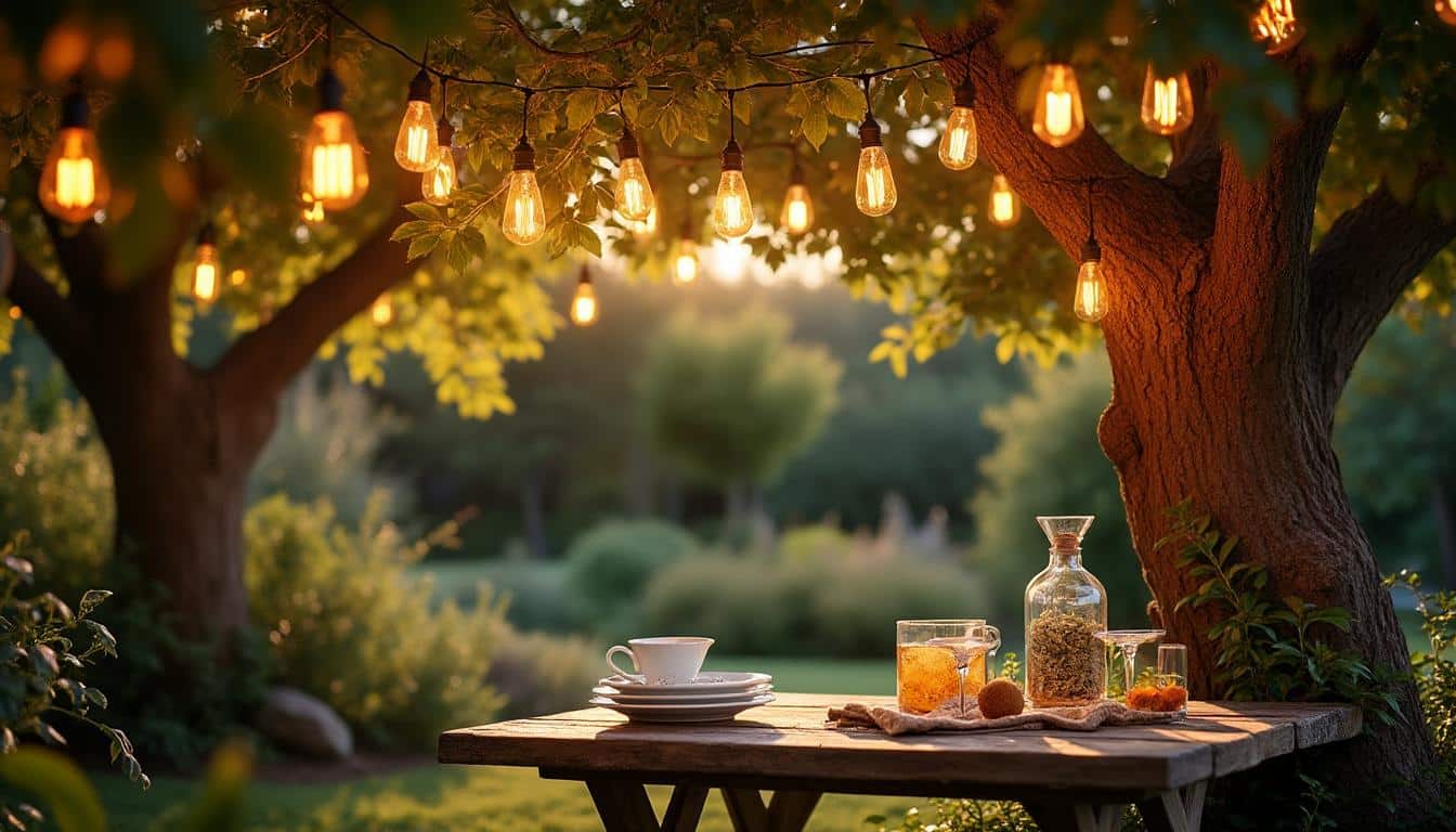 Ampoule décorative pour l’extérieur : éclairez votre jardin avec style