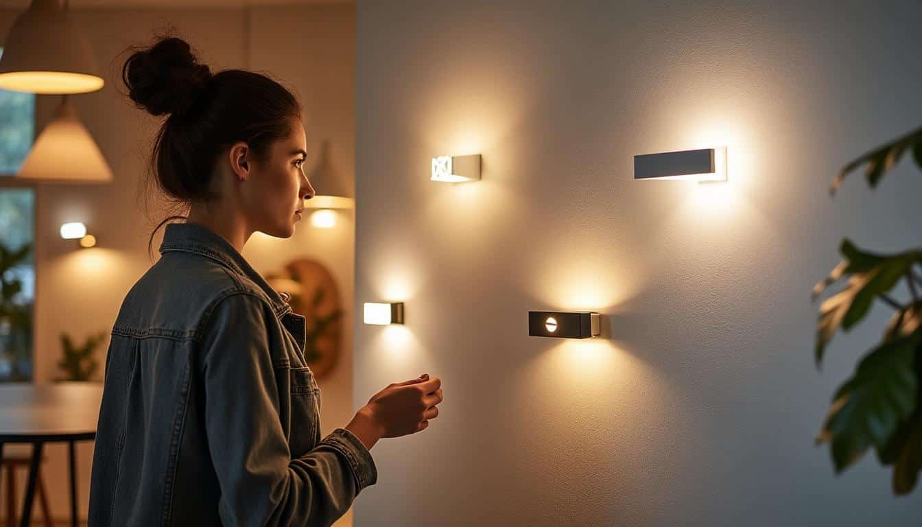 Illustration: Comment choisir la meilleure applique murale à led selon vos besoins