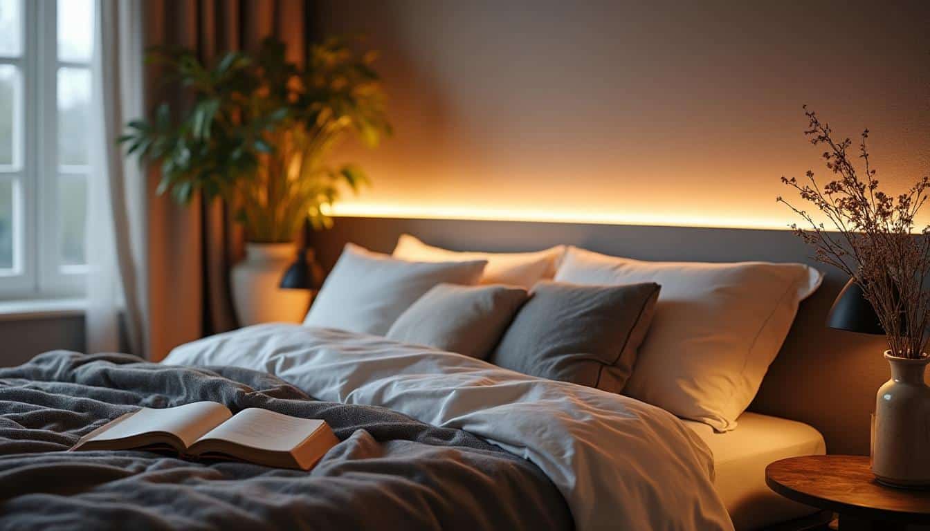 Illustration: Comprendre le luminaire mural pour éclairer efficacement la chambre