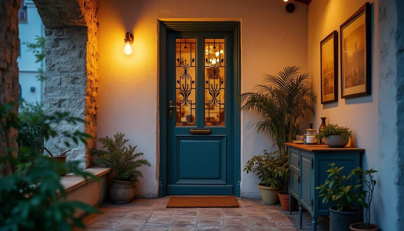 Applique murale pour l’entrée : éclairage et déco optimisés