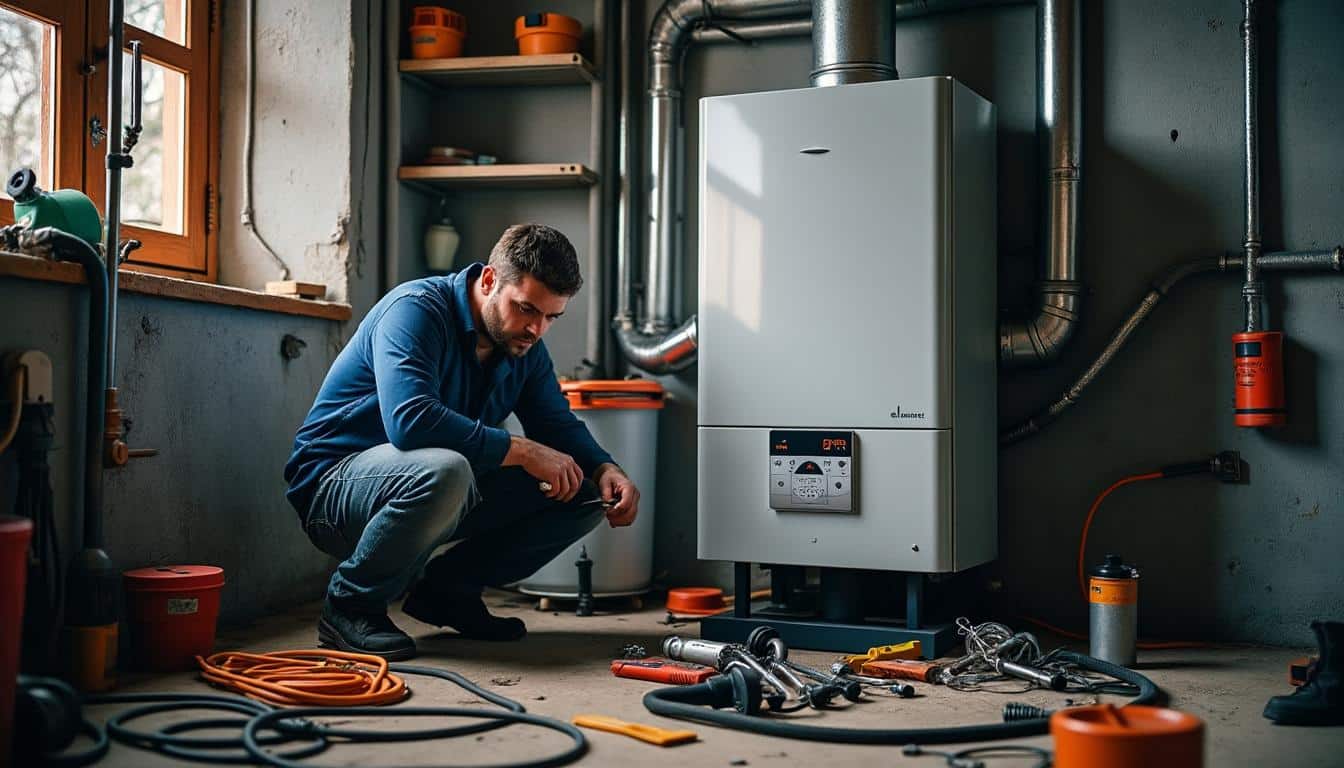 Chaudière Elm Leblanc à condensation 24 kW : performance et économies