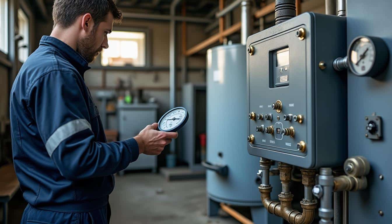 Illustration: Comprendre la pression d’eau dans une chaudière Frisquet : définition et enjeux
