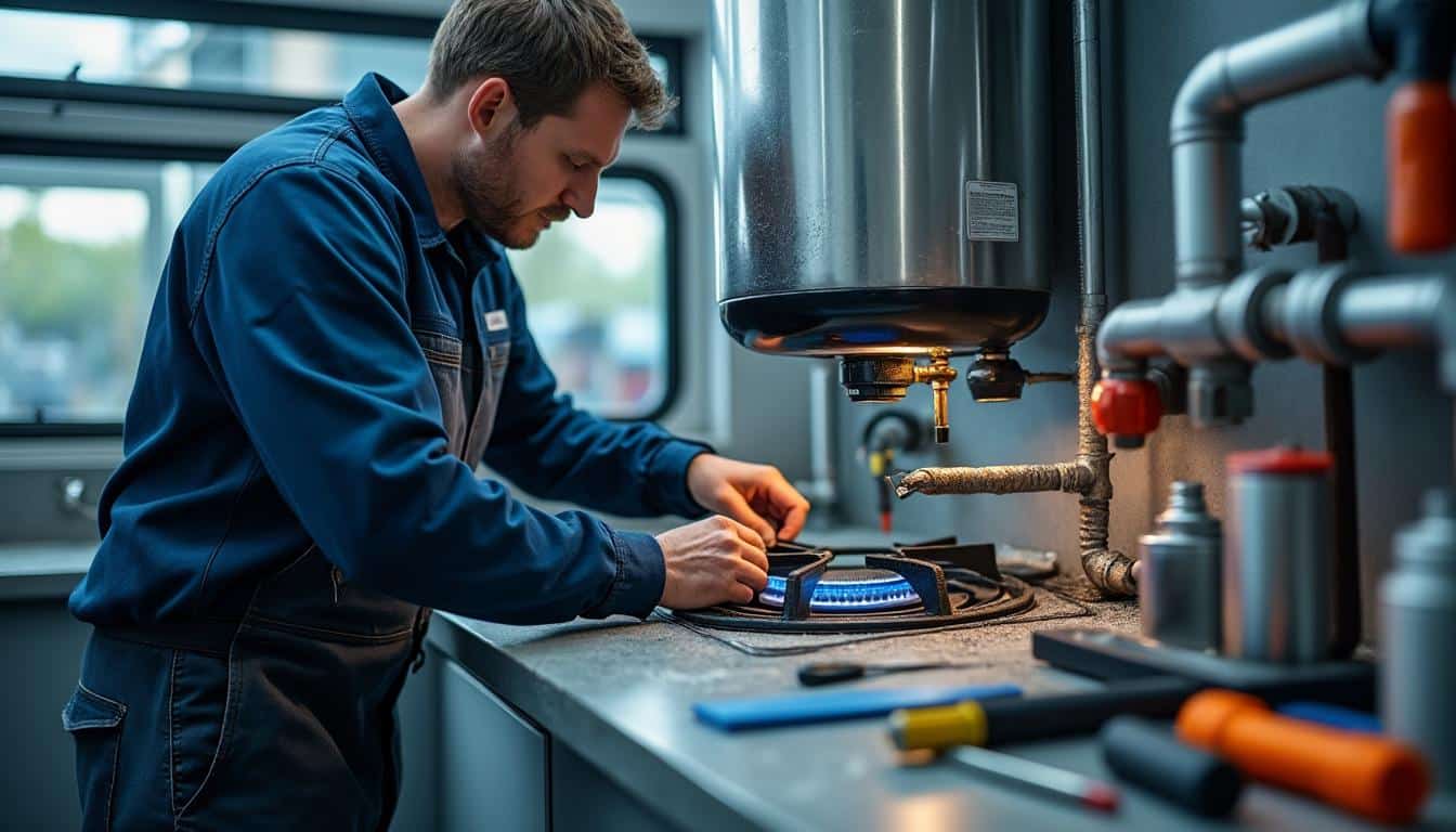 Chaudière à gaz à condensation : performance et économies d’énergie