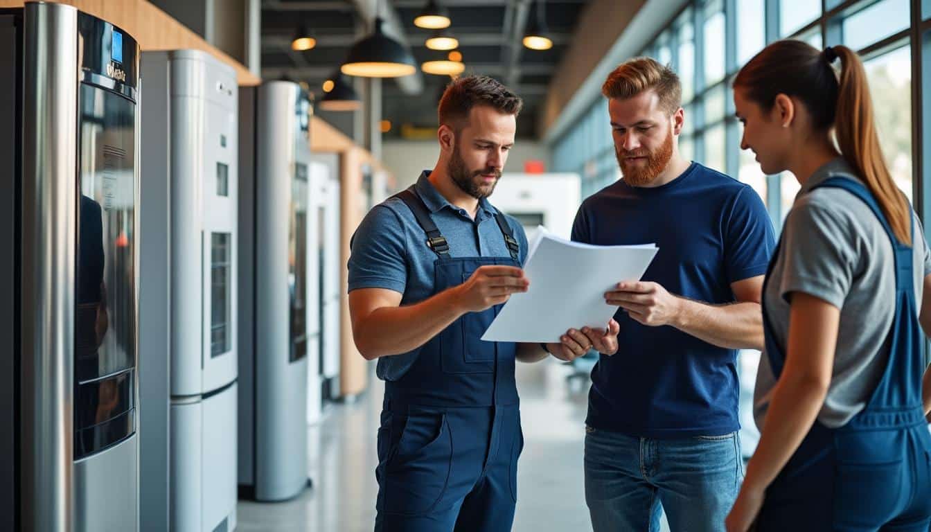 Illustration: Comprendre les différents modèles et versions de chaudières à gaz sur le marché
