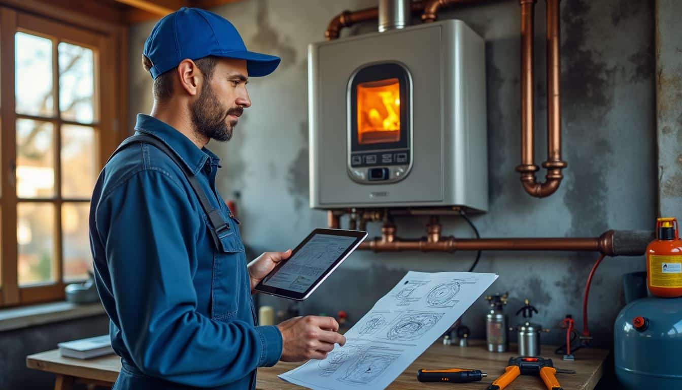 Illustration: Comprendre le métier d’expert en installation et maintenance de chauffage