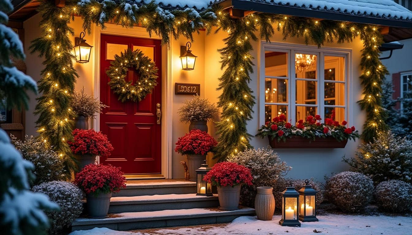 Illustration: Les éléments incontournables pour la décoration extérieure de la maison et du jardin