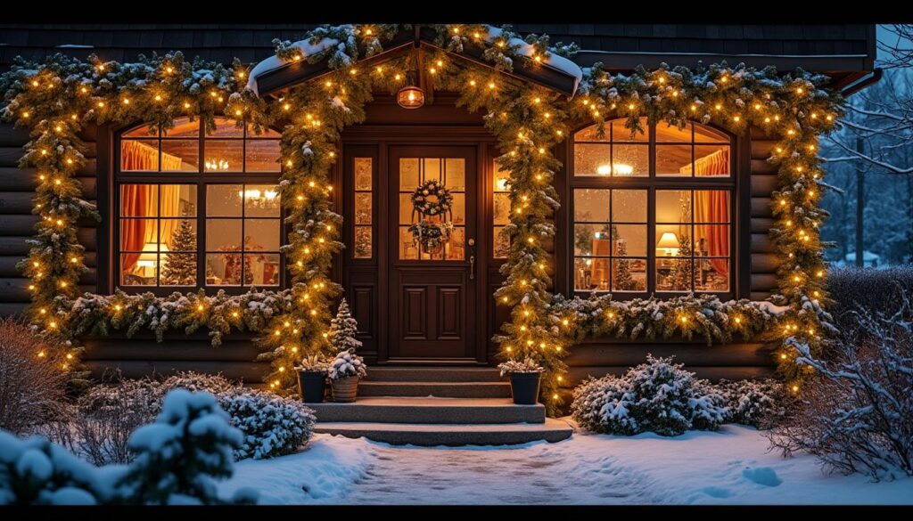 Décoration extérieure de Noël : idées et conseils pour un rendu féerique