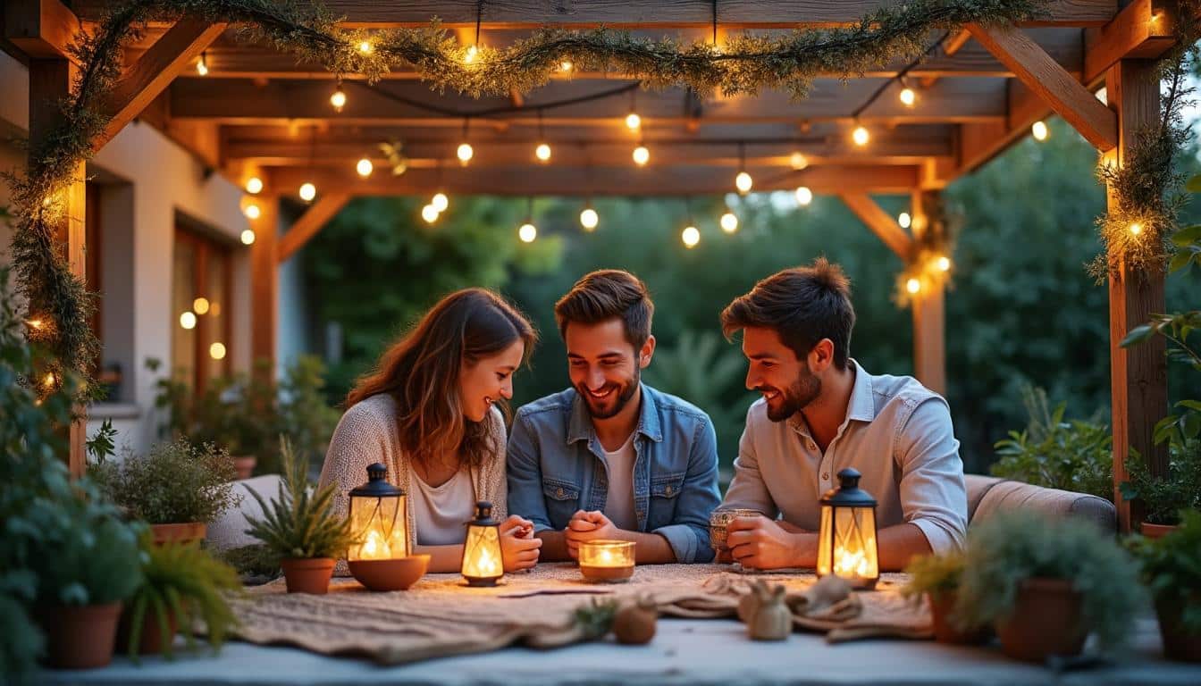 Illustration: Comment choisir le style idéal pour la décoration de sa pergola extérieure