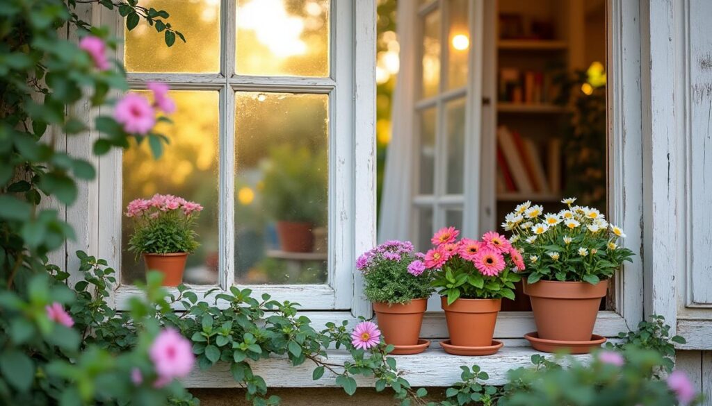 Décoration pour la fenêtre extérieure : idées et conseils pratiques