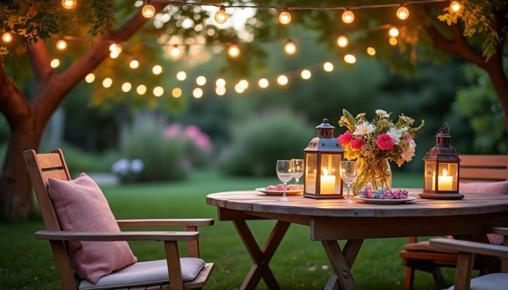 Décorations extérieures de jardin : idées et conseils pour sublimer