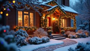 Décorations lumineuses de Noël en extérieur : idées et conseils pratiques