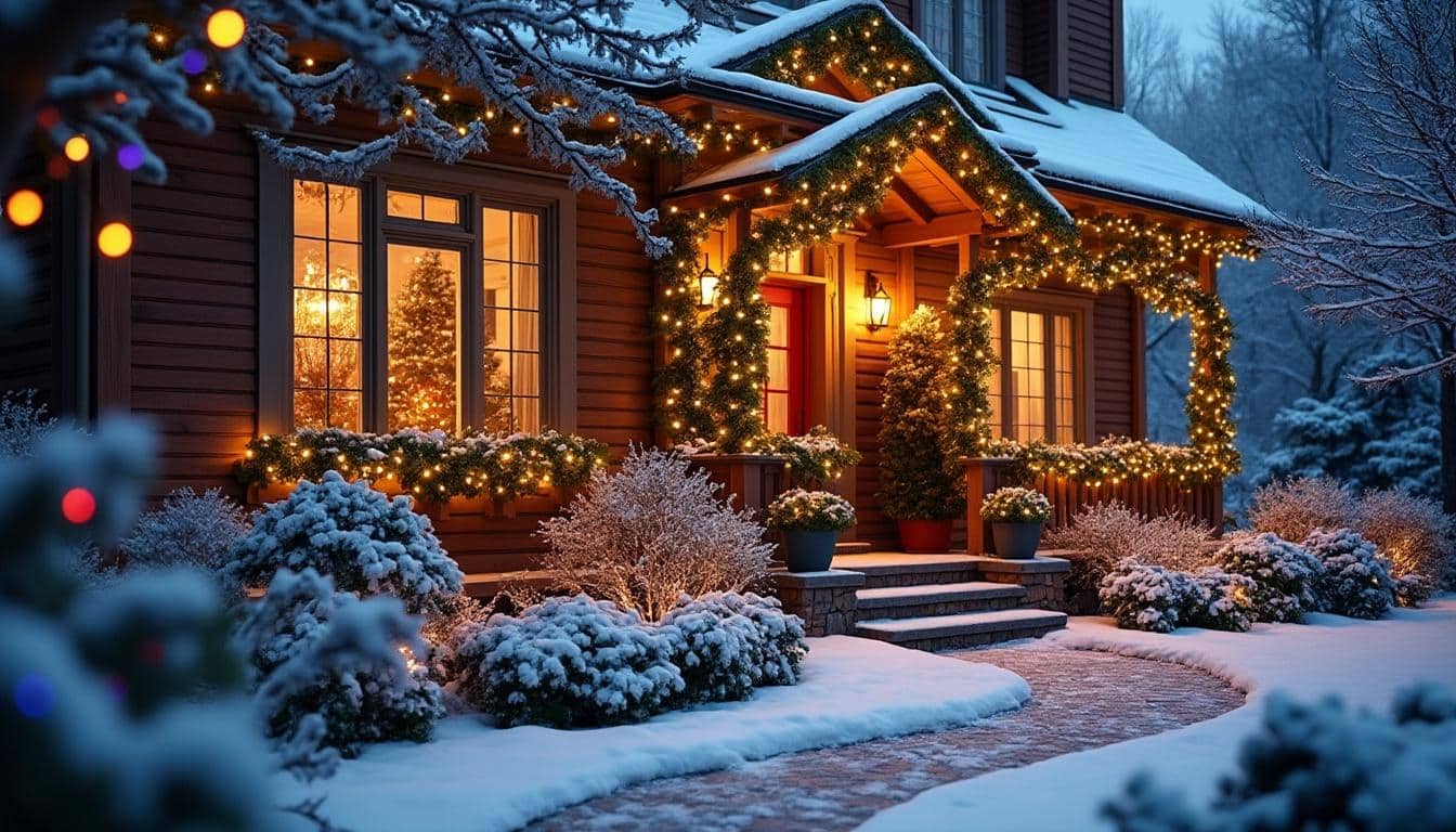 Décorations lumineuses de Noël en extérieur : idées et conseils pratiques
