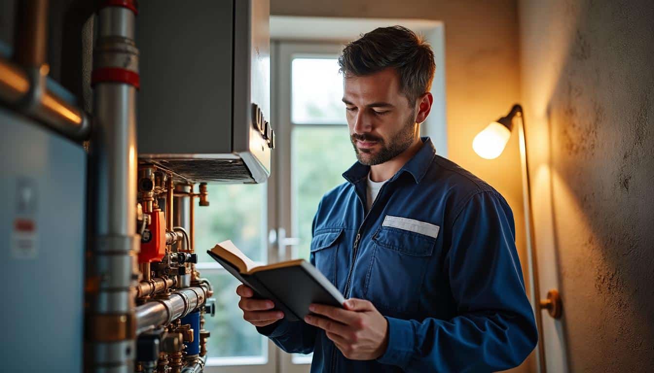 Illustration: Pourquoi l’entretien annuel de votre chaudière est une obligation indispensable à Toulouse ?