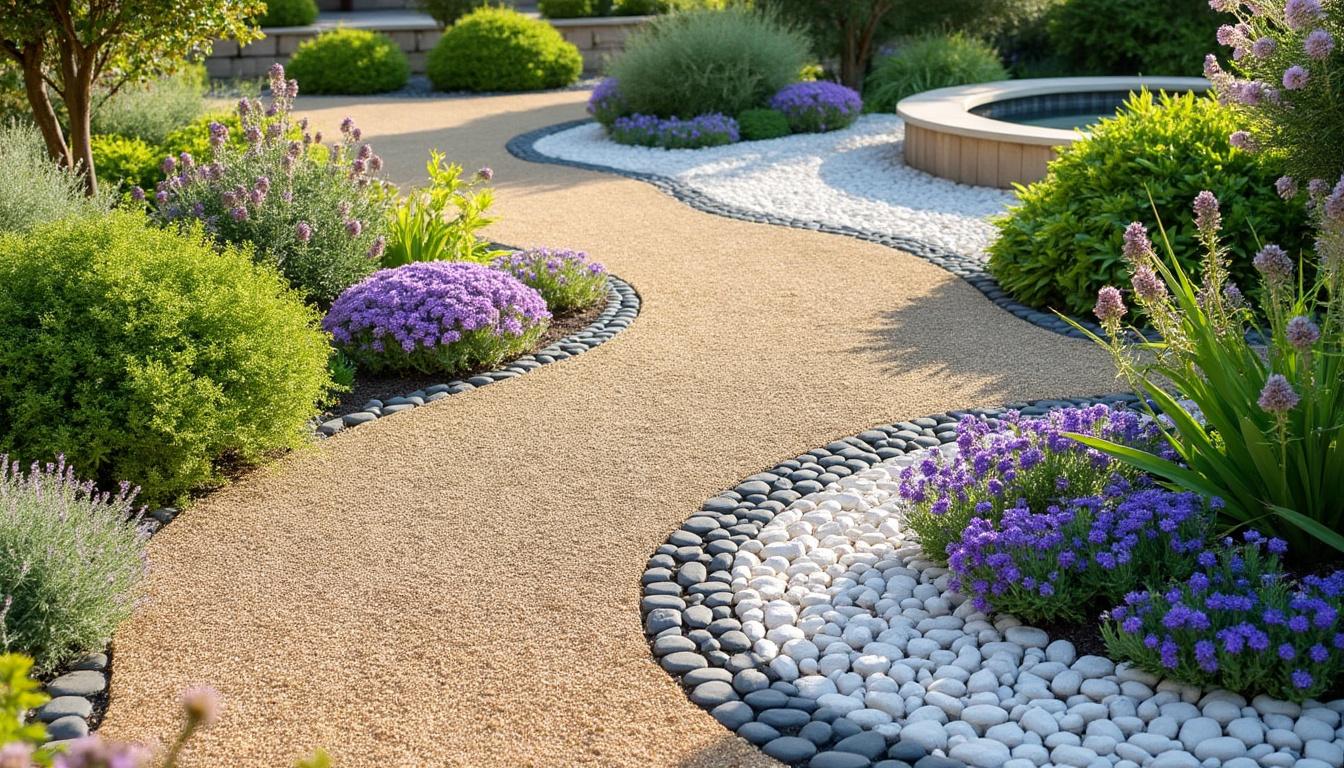 Illustration: Les types et caractéristiques du gravier décoratif naturel pour vos aménagements