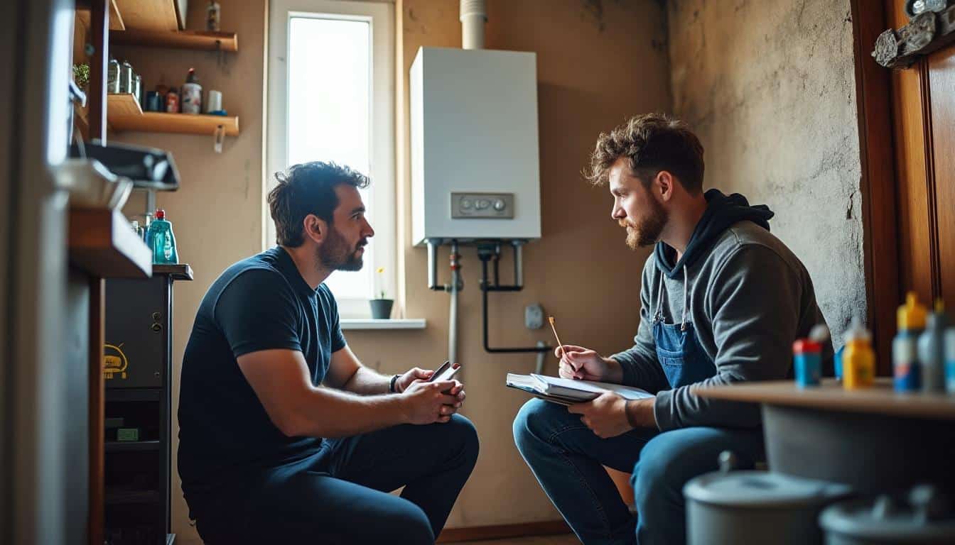 Illustration: Qui doit assumer les responsabilités entre locataire et propriétaire pour l’entretien de la chaudière ?