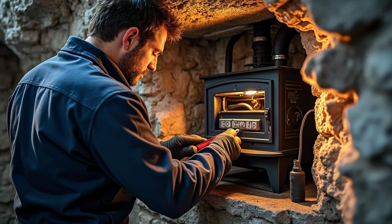 Illustration: Comprendre le fonctionnement complet de la chaudière fioul