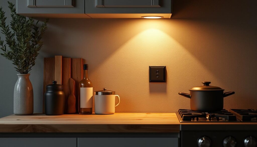 Applique murale avec interrupteur pour cuisine : pratique et sécurisée