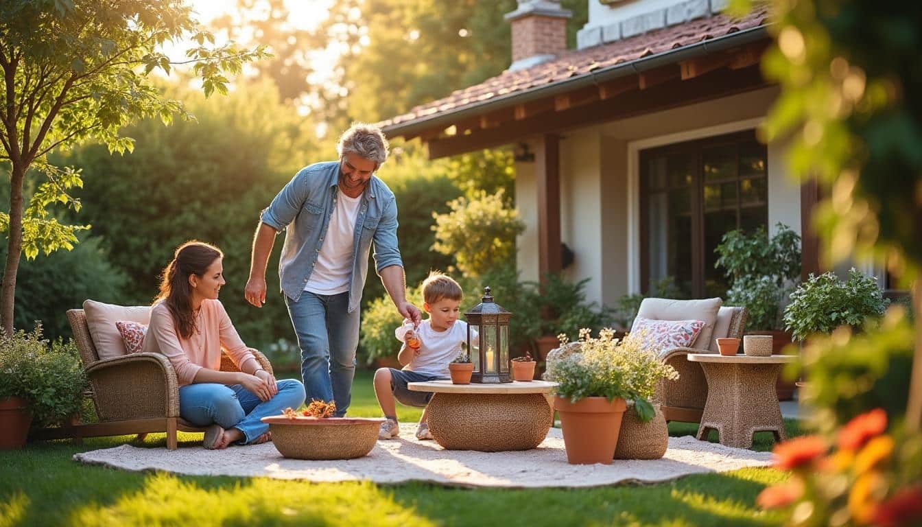 Illustration: Comment bien sélectionner les objets pour réussir la décoration de votre jardin extérieur