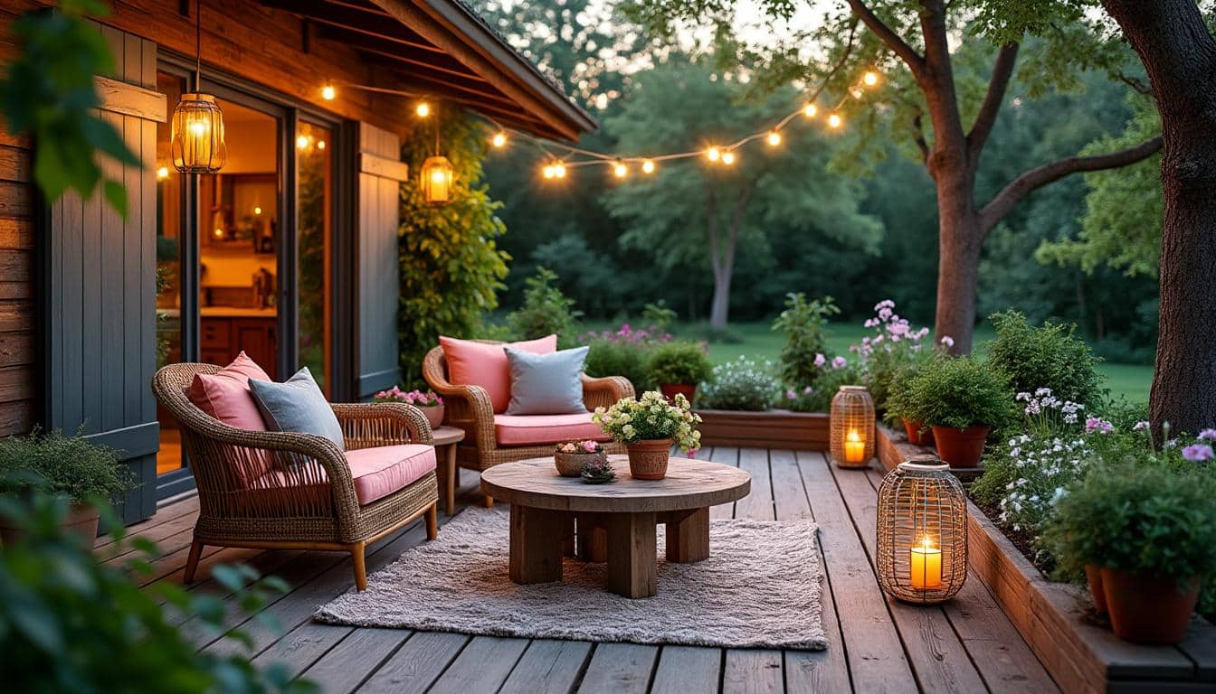 Décoration de jardin extérieur : idées et conseils pour un espace unique