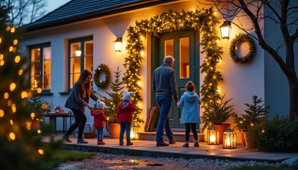 Décoration de Noël pas chère pour l’extérieur : idées et conseils