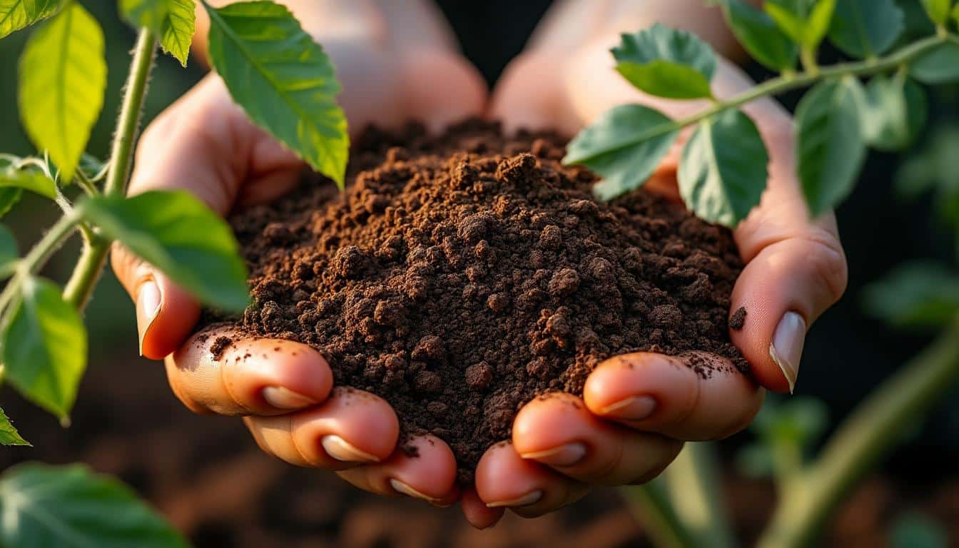 Engrais à base de marc de café : booster naturel pour votre jardin