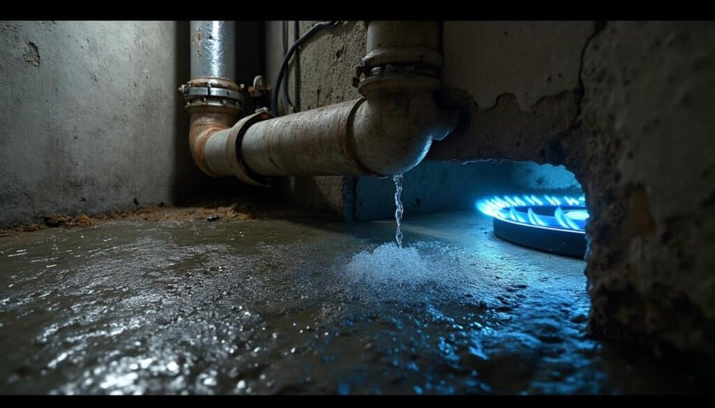 Évacuation des condensats de la chaudière gaz : guide complet et conseils