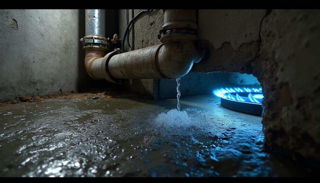 Évacuation des condensats de la chaudière gaz : guide complet et conseils