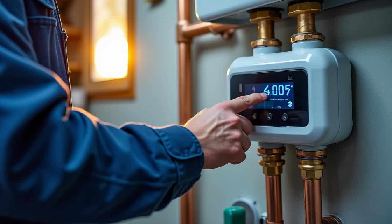 Illustration: Comprendre le fonctionnement d’un régulateur pour chaudière à gaz
