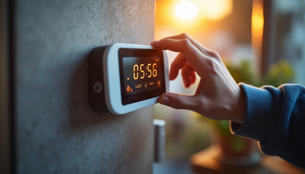 Programmateur de chaudière gaz : confort et économies d'énergie faciles