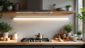 Applique murale LED pour cuisine : éclairage pratique et design