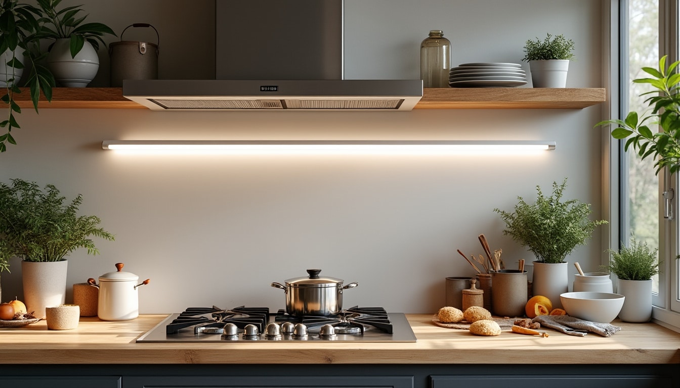 Applique murale LED pour cuisine : éclairage pratique et design