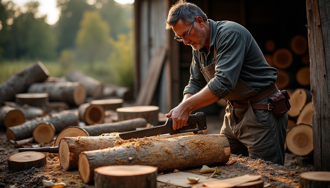 Illustration: Comprendre les particularités du bois de chauffage en tilleul