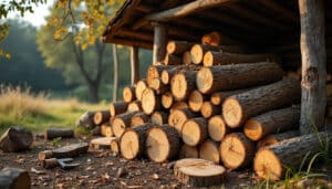 Bois de chauffage en tilleul : avis sur ses avantages et limites
