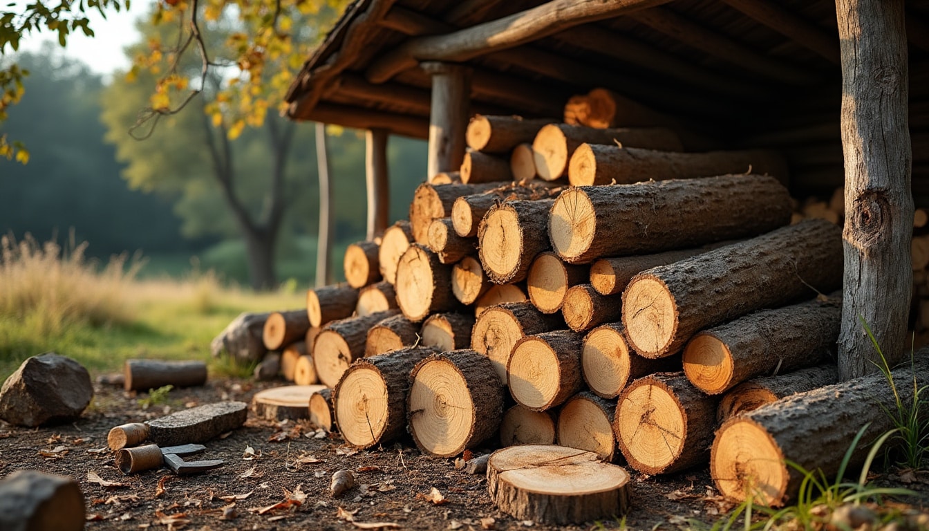 Bois de chauffage en tilleul : avis sur ses avantages et limites