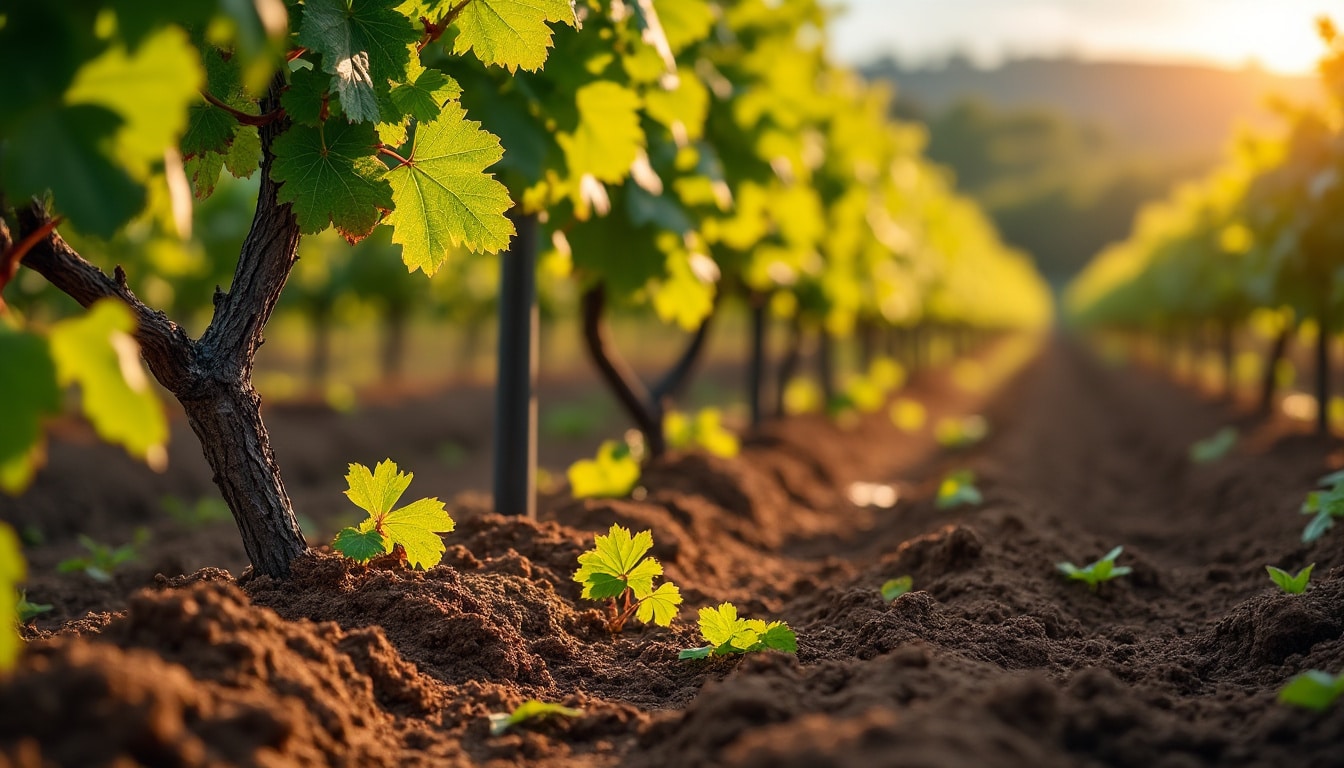 Illustration: Pourquoi un apport nutritif équilibré est vital pour la vigne