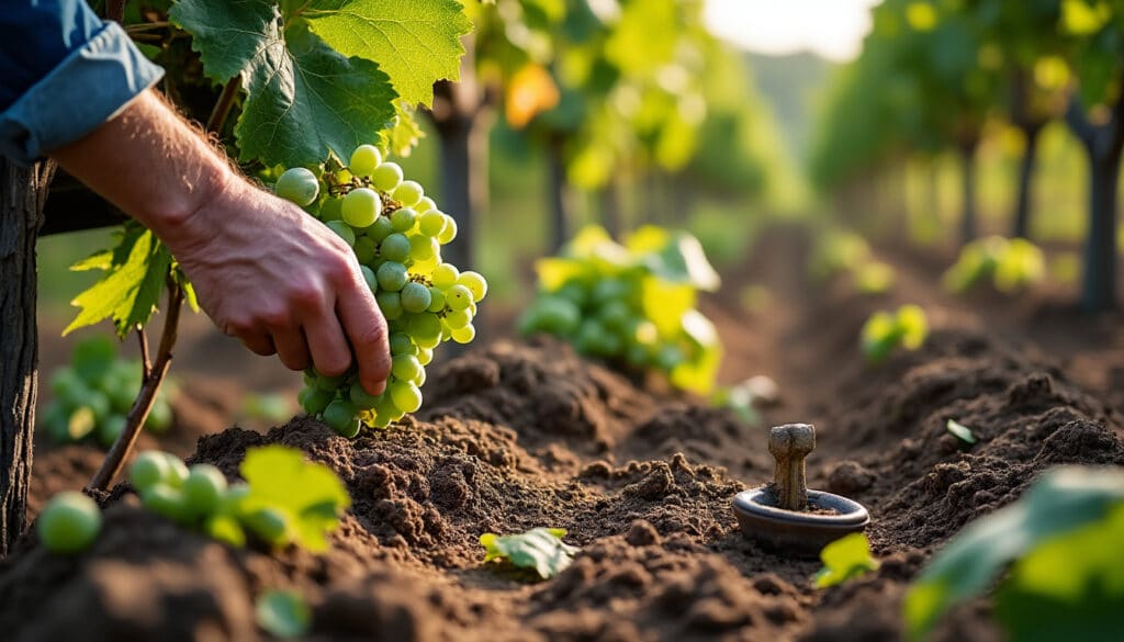 Engrais pour la vigne : choisir et appliquer pour une récolte optimale
