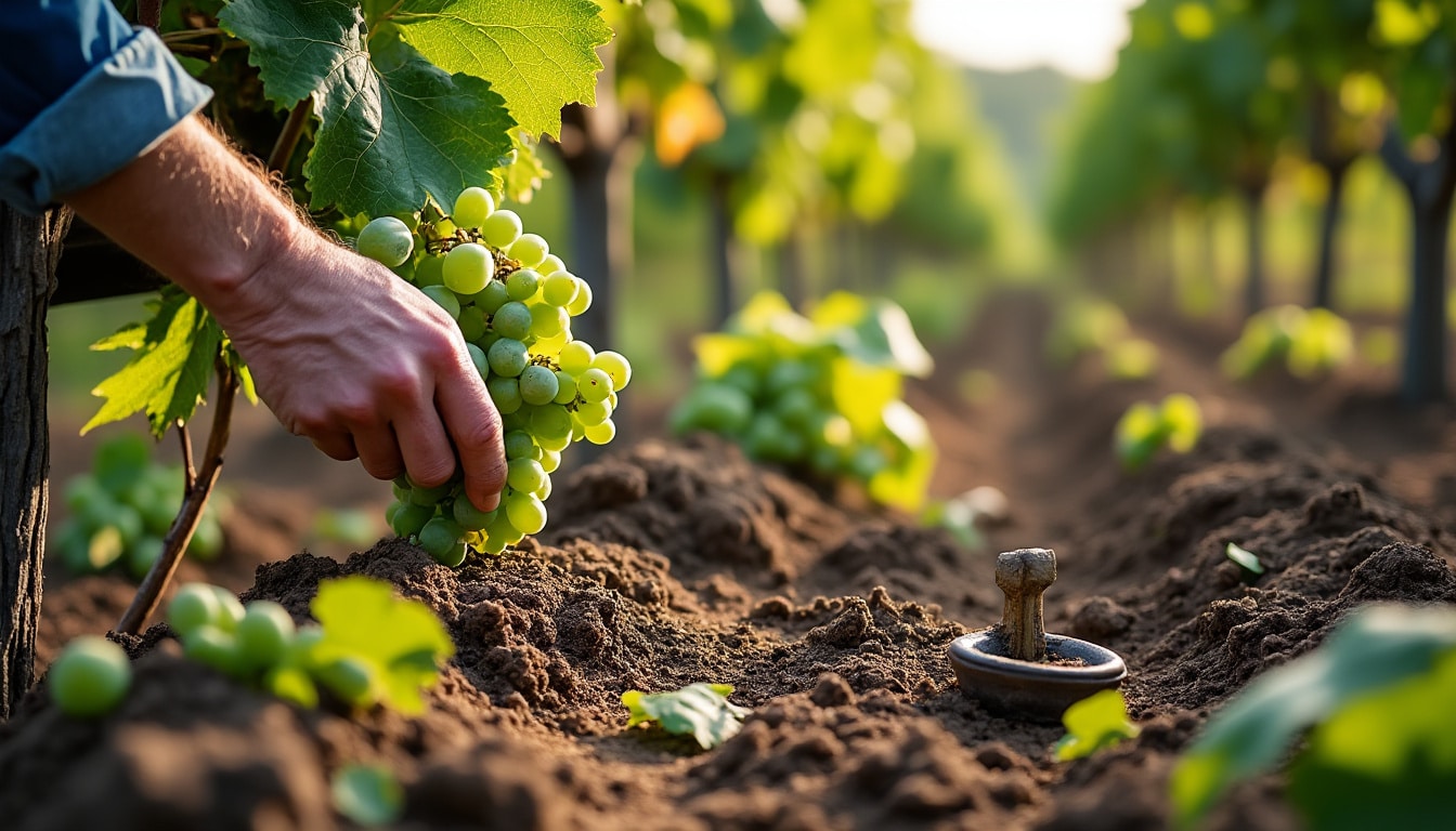 Engrais pour la vigne : choisir et appliquer pour une récolte optimale