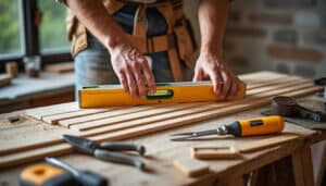 Poser du lambris au mur : guide pratique pour une pose réussie