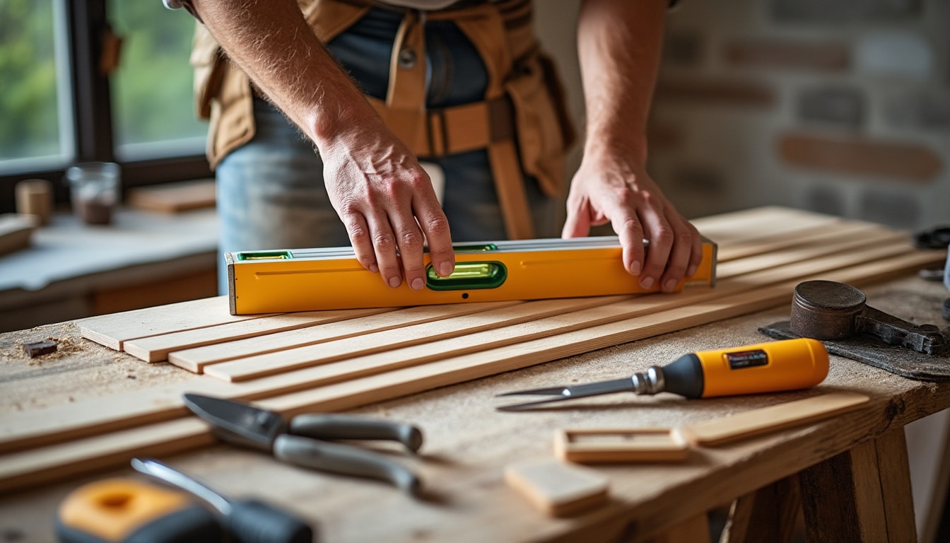 Poser du lambris au mur : guide pratique pour une pose réussie
