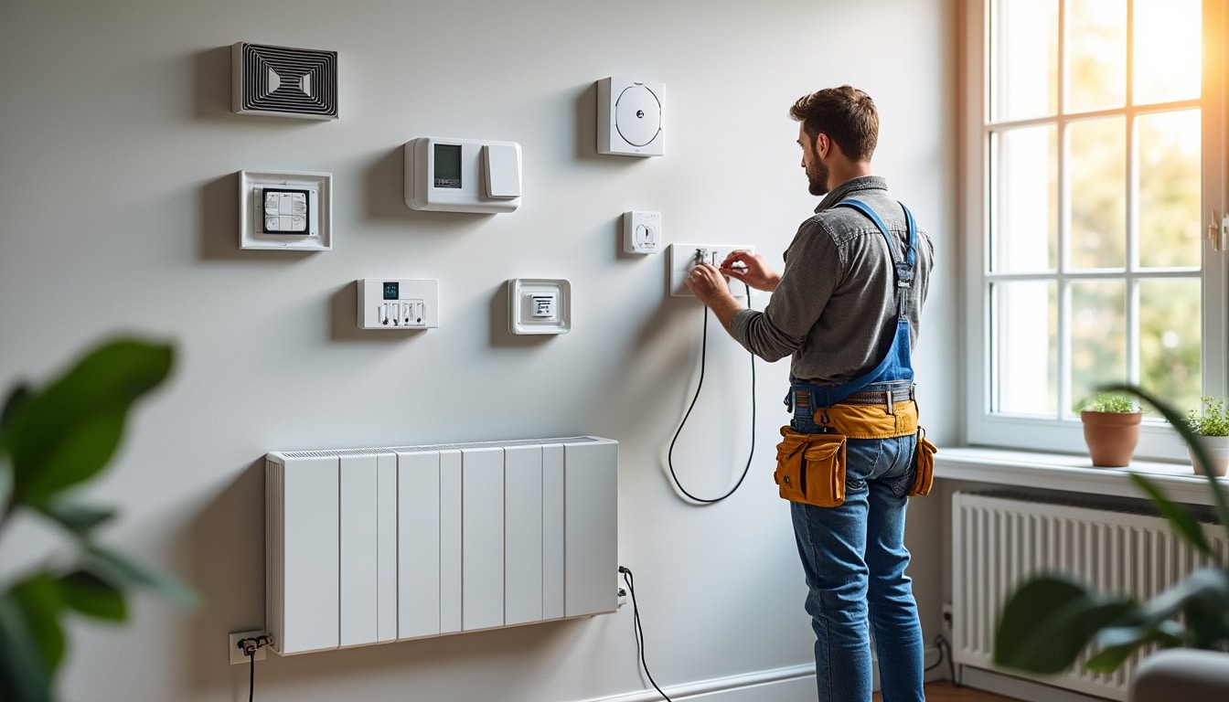 Illustration: Comprendre le fonctionnement et les types de radiateurs électriques à installer