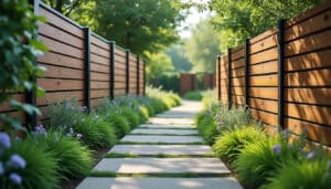 Modèle de clôture extérieur : guide complet pour bien choisir