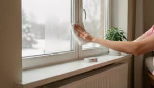 Éviter la condensation sur les fenêtres en hiver