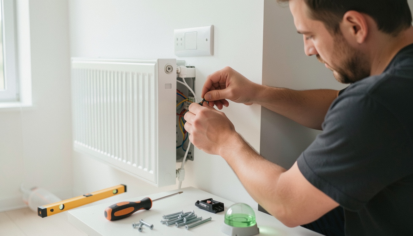 Installer un radiateur électrique en toute sécurité