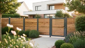 Choisir une clôture adaptée à son jardin et sa maison