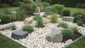 Quelle pierre choisir pour un massif de jardin ?