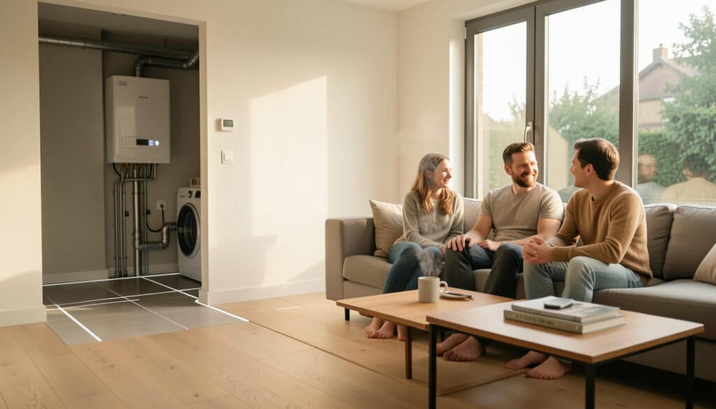 Chaudière électrique et chauffage au sol : bon choix ?