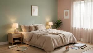 Idées de peinture pour une chambre apaisante et tendance